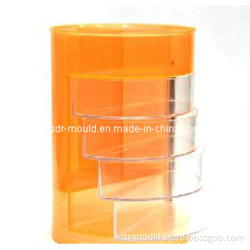 Plastic Colorful Pen Parts-Container Injection Mould